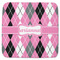 Argyle Memory Foam Bath Mat - 48"x48" (Personalized)
