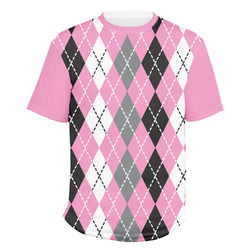 Argyle Men's Crew T-Shirt - X Large