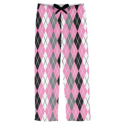 Argyle Mens Pajama Pants - S