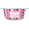 Argyle Stainless Steel Dog Bowl - Small (Personalized)