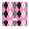 Argyle Microfiber Dish Rag (Personalized)