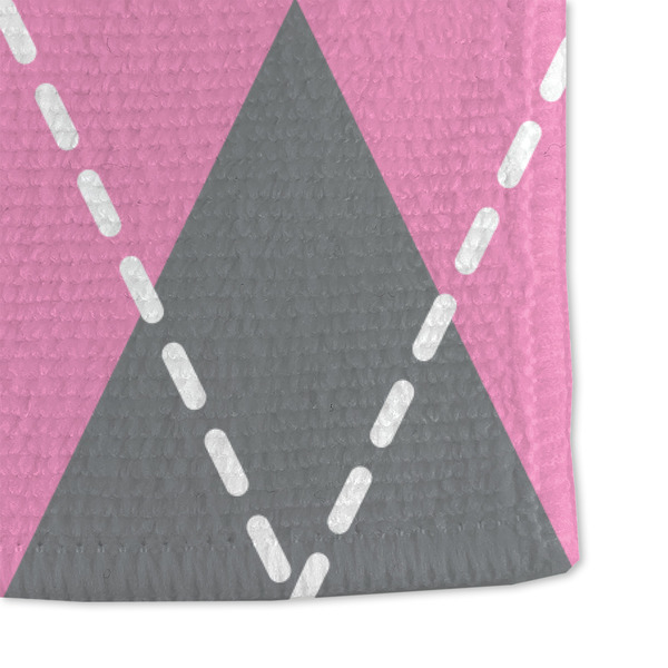 Argyle Microfiber Dish Towel - DETAIL