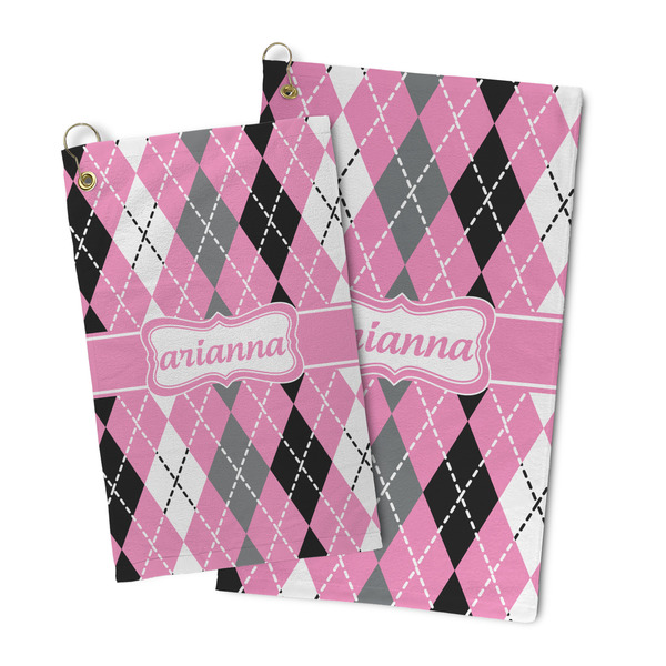 Argyle Microfiber Golf Towel - PARENT/MAIN