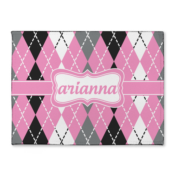 Custom Argyle Microfiber Screen Cleaner (Personalized)