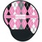 Argyle Mouse Pad with Wrist Support - Main