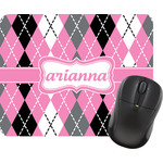 Argyle Rectangular Mouse Pad (Personalized)