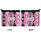 Argyle Neoprene Coin Purse - Front & Back (APPROVAL)