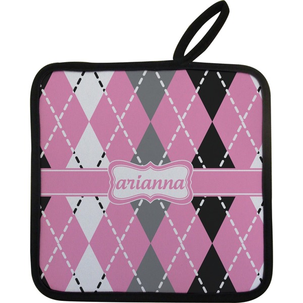 Argyle Neoprene Pot Holder