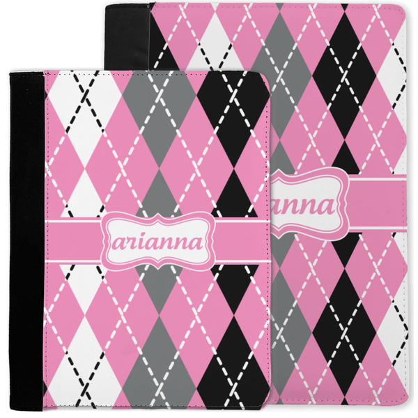 Argyle Notebook Padfolio - MAIN