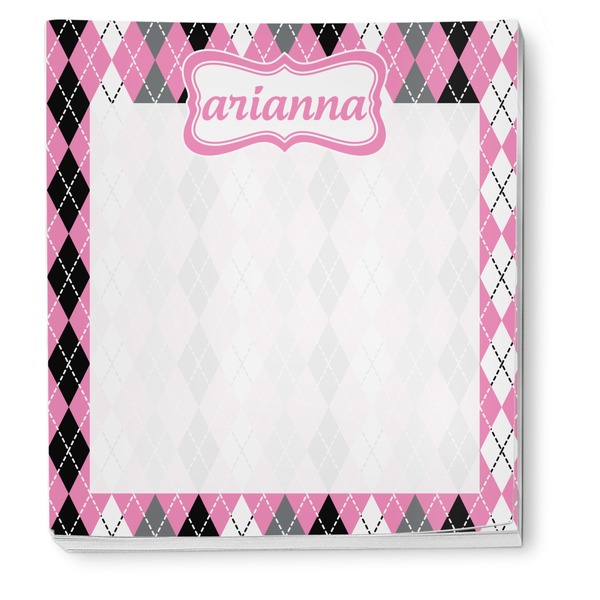 Argyle Notepad - Apvl