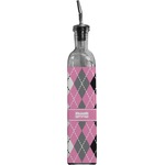 Argyle Oil Dispenser Bottle (Personalized)