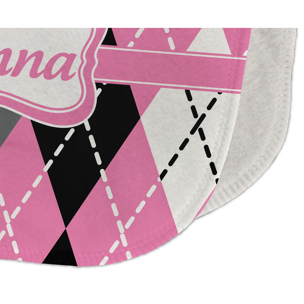 Argyle Old Burp Detail