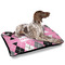 Argyle Outdoor Dog Beds - Large - IN CONTEXT