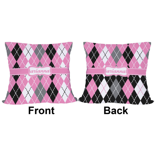 Argyle Outdoor Pillow - 16x16