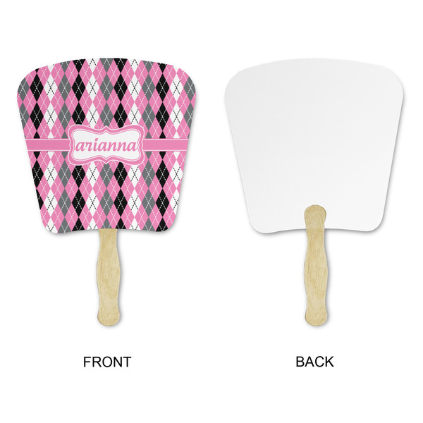 Argyle Paper Fans - Approval