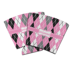 Argyle Party Cup Sleeve (Personalized)