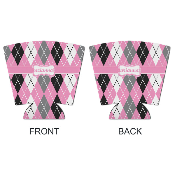 Argyle Party Cup Sleeves - with bottom - APPROVAL
