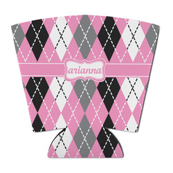 Argyle Party Cup Sleeve - with Bottom (Personalized)