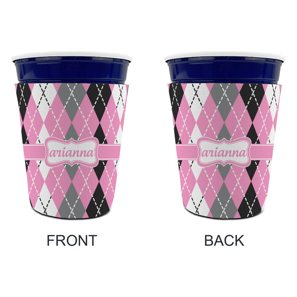 Argyle Party Cup Sleeves - without bottom - Approval