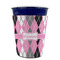 Argyle Party Cup Sleeves - without bottom - FRONT (on cup)