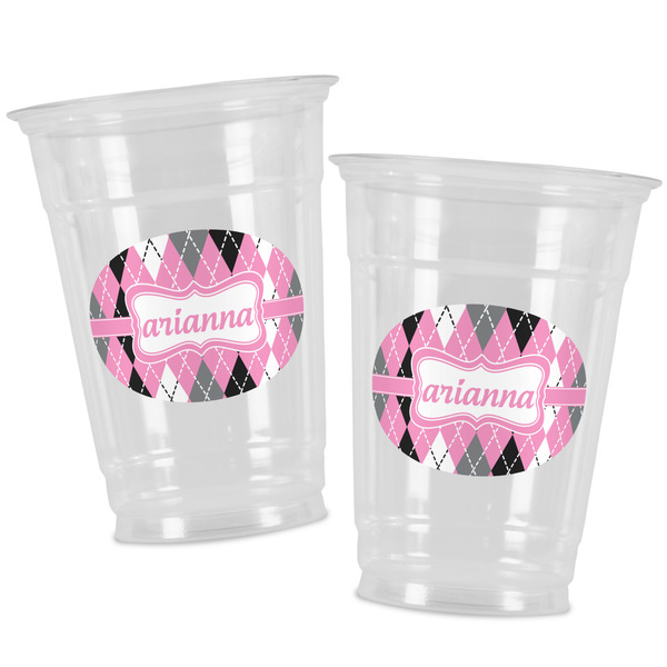 Argyle Party Cups - 16oz - Alt View