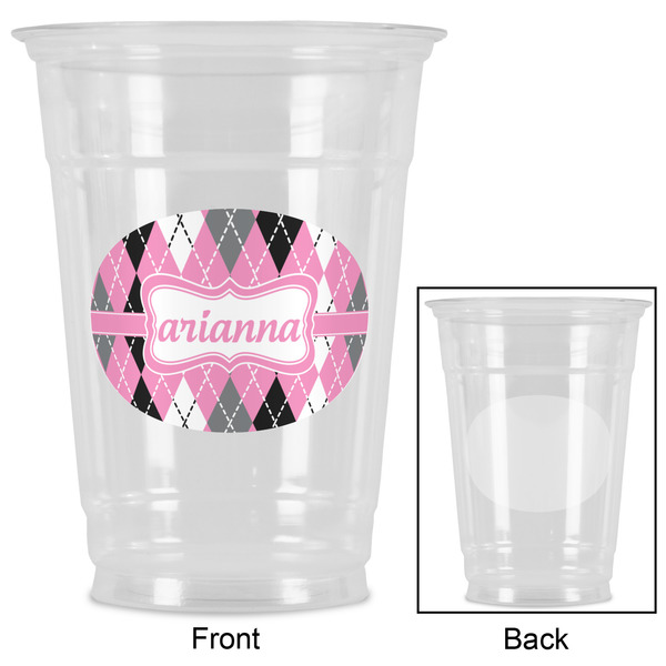 Argyle Party Cups - 16oz - Approval