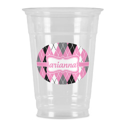 Argyle Party Cups - 16oz (Personalized)