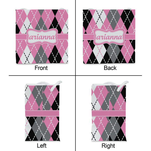 Argyle Party Favor Gift Bag - Gloss - Approval