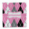 Argyle Party Favor Gift Bag - Gloss - Front
