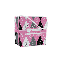Argyle Party Favor Gift Bags - Gloss (Personalized)