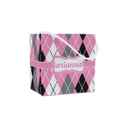 Argyle Party Favor Gift Bags - Matte (Personalized)