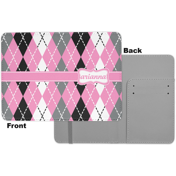 Argyle Passport Holder - Apvl