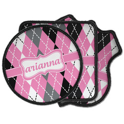 Argyle Iron on Patches (Personalized)