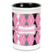 Argyle Ceramic Pencil Holders - Black