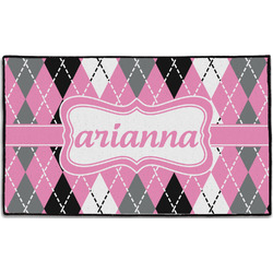 Argyle Door Mat - 60"x36" (Personalized)