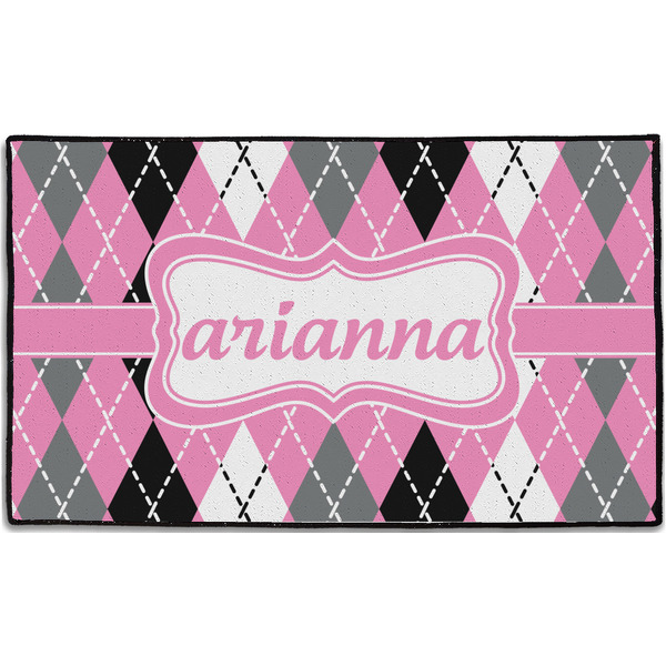 Argyle Personalized - 60x36 (APPROVAL)