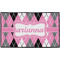 Argyle Door Mat - 60"x36" (Personalized)