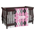 Argyle Baby Blanket (Personalized)