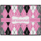 Argyle Personalized Door Mat - 24x18 (APPROVAL)