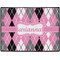 Argyle Door Mat (Personalized)