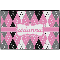 Argyle Door Mat - 36"x24" (Personalized)