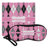 Argyle Eyeglass Case & Cloth (Personalized)