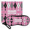 Argyle Eyeglass Case & Cloth (Personalized)