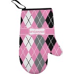 Argyle Oven Mitt (Personalized)