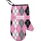 Argyle Personalized Oven Mitts