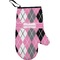 Argyle Right Oven Mitt (Personalized)