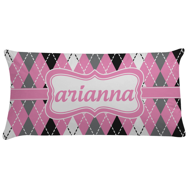 Custom Argyle Pillow Case (Personalized)