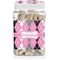 Argyle Dog Treat Jar (Personalized)