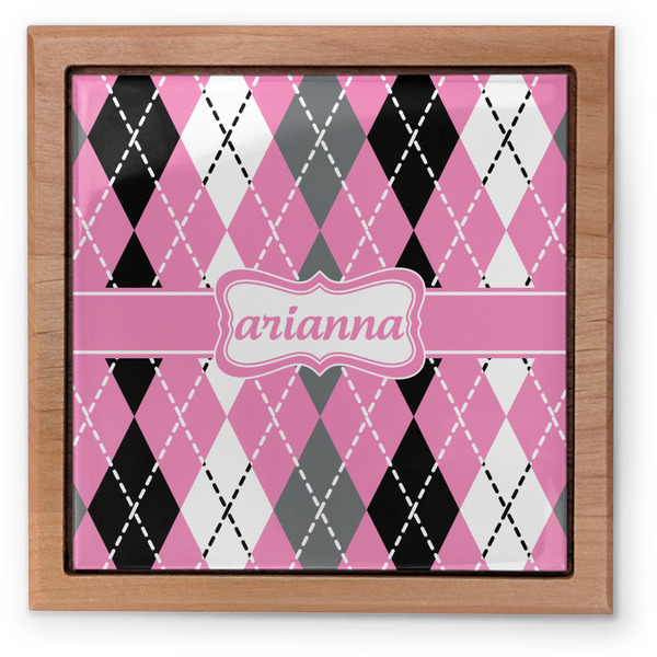 Argyle Pet Urn - Apvl