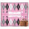 Argyle Outdoor Picnic Blanket (Personalized)
